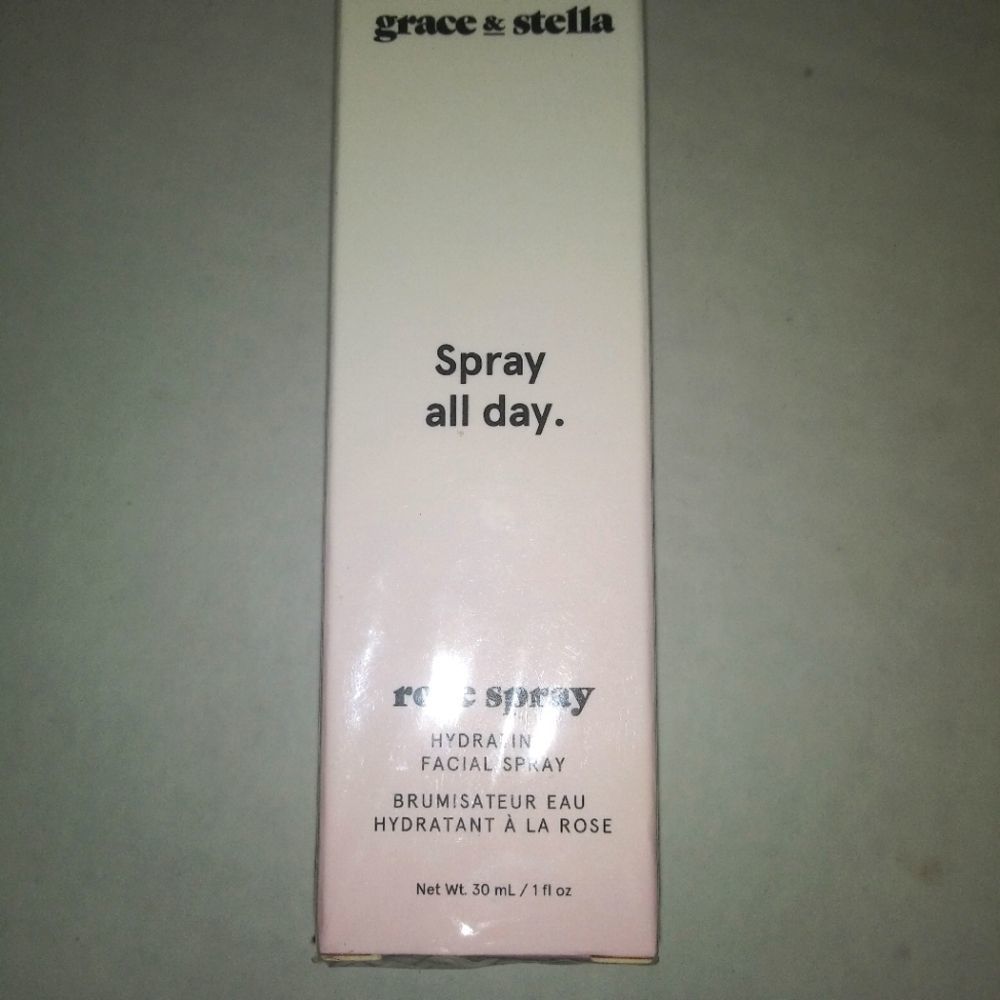 Grace and Stella spray all day rose spray.